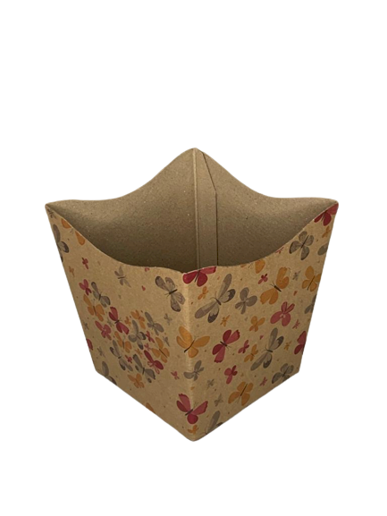 CACHEPOT G POTE 15 BORBOLETARIO KRAFT 630043
