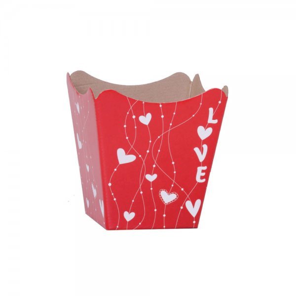 CACHEPOT PAPER POTE 11 DECORADO AMOR 409033