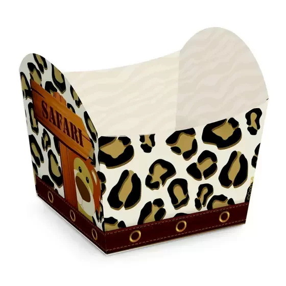 CESTINHA SAFARI P 5,5X5,5X6 C/10 23010677