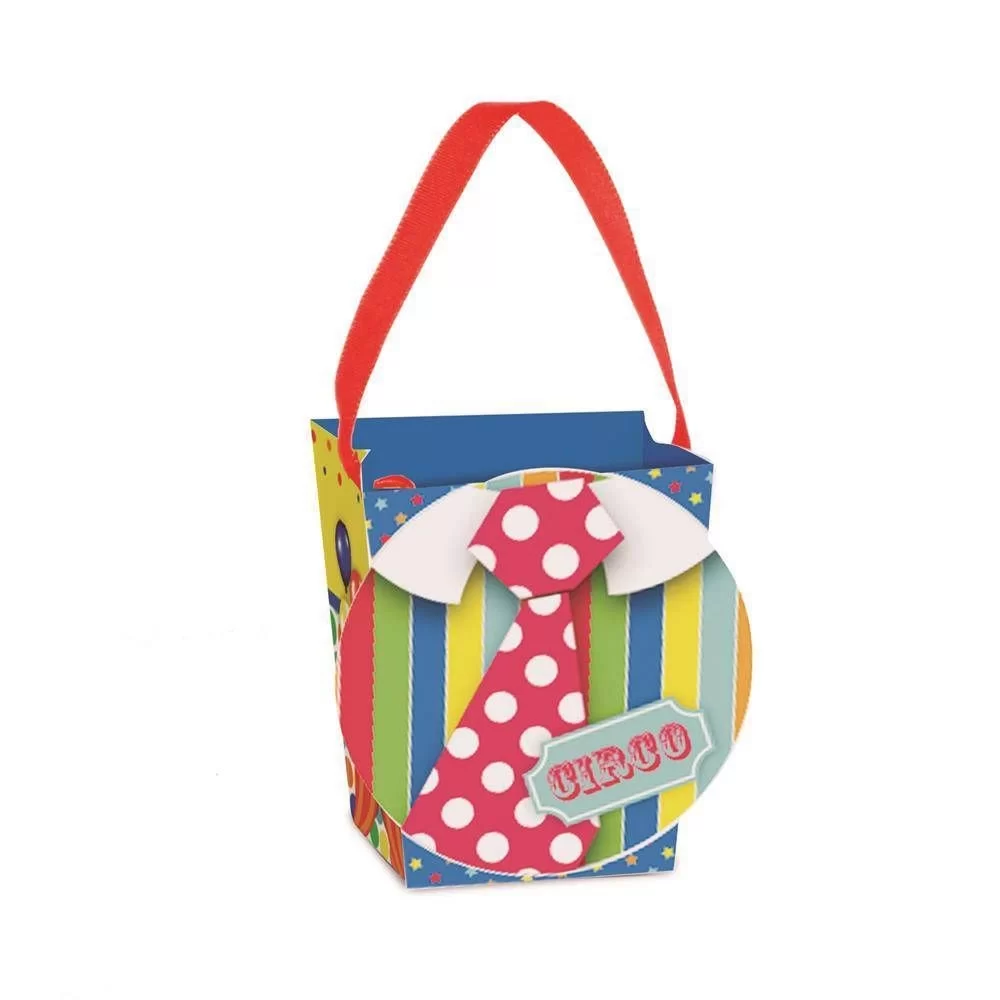 SACOLINHA CIRCO M 6X6X7 24010007 347335