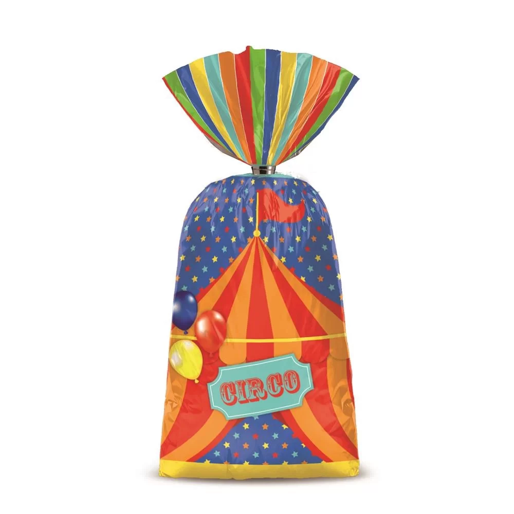 SACOLA SURPRESA CIRCO 15X29 131006
