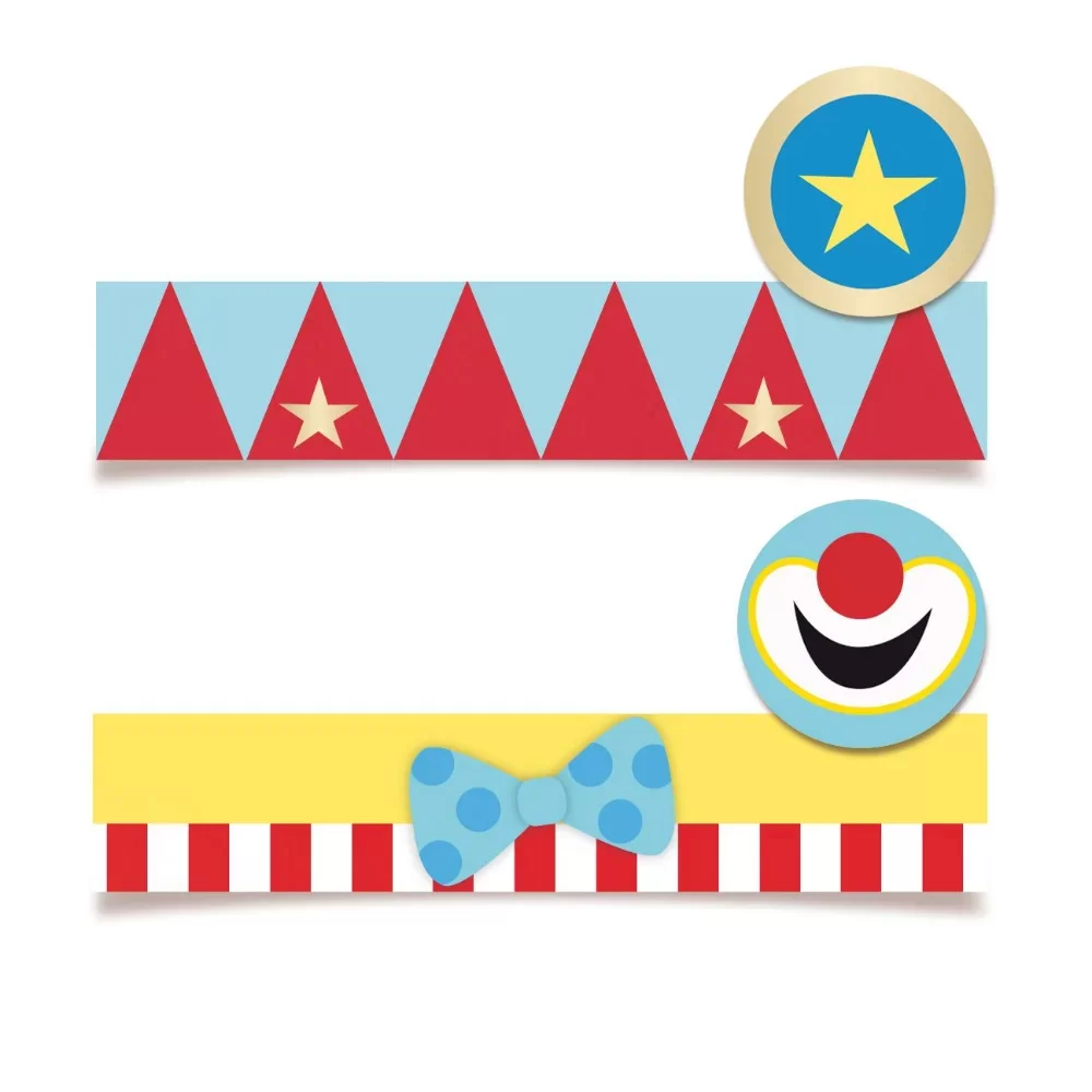 ADESIVO RETANGULAR CIRCUS 28110082 739192