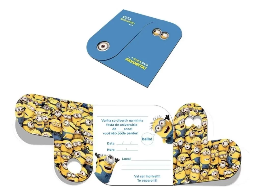 CONVITE MINIONS 2201650101 524834