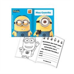 CONVITE MINIONS 2201650101 524834
