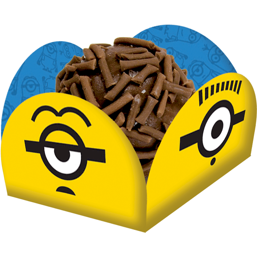 PORTA FORMINHA MINIONS C/40 101375 524926