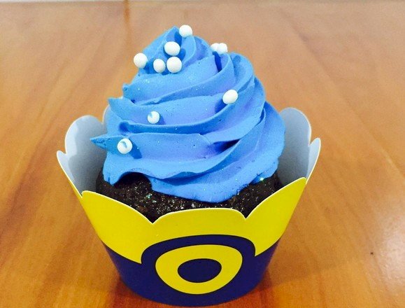 CUPCAKE C/12 LINHA AMARELINHOS 516735