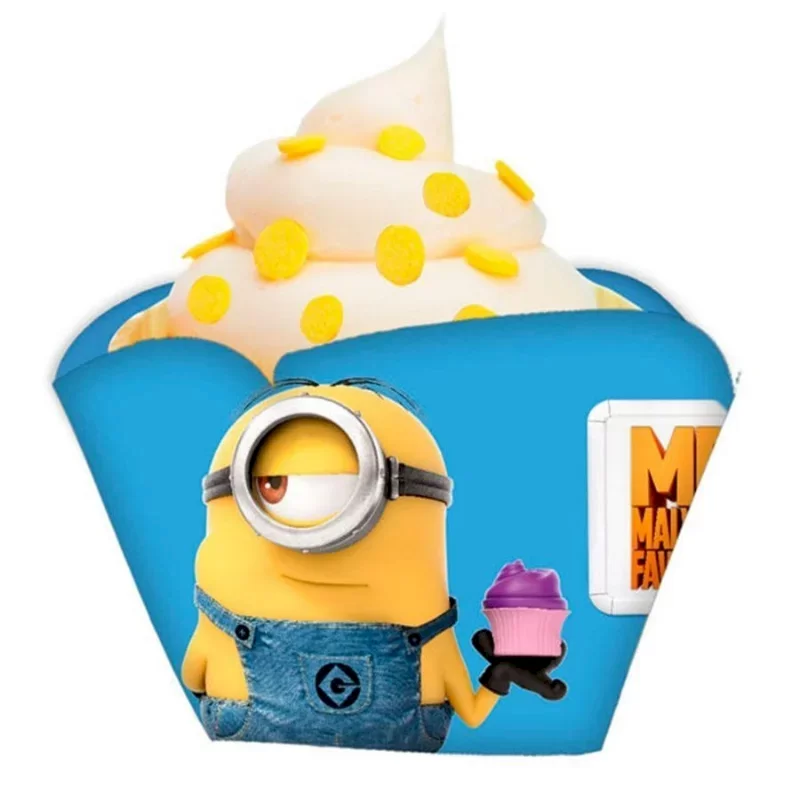 PORTA CUPCAKE MINIONS 2202730101 524919 - 1