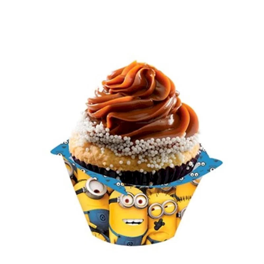 PORTA CUPCAKE MINIONS 2202730101 524919 - 2