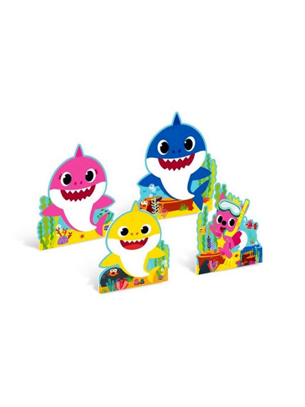 SILHUETA DECORATIVA BABY SHARK JG C/4 23011750 300437