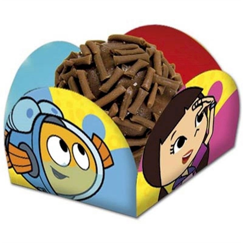 PORTA FORMINHA PEIXONAUTA 529099