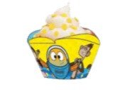 PORTA CUPCAKE PEIXONAUTA 529082