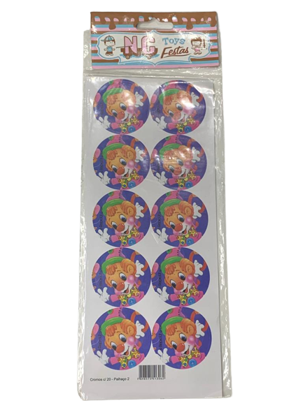 CROMOS DIVERSOS C/ 20 - 268 513062