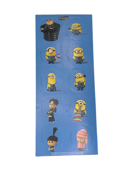 ADESIVO MINIONS 2200010101 524766