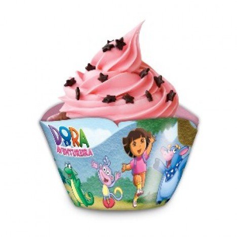 PORTA CUPCAKE DORA AVENTUREIRA 520591