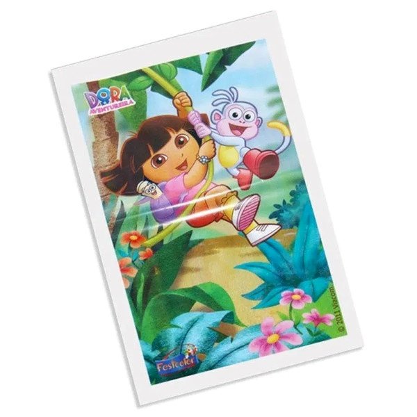 SACOLA PLASTICA DORA AVENTUREIRA 512589