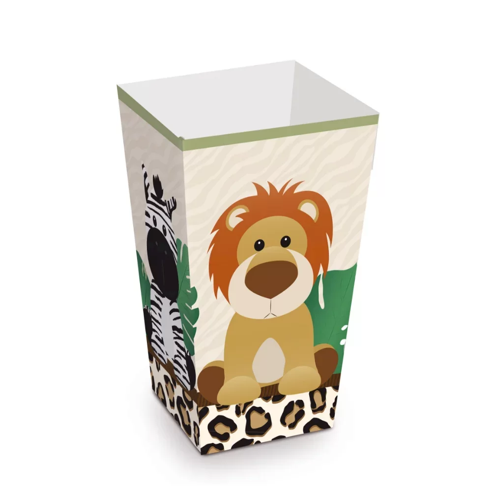 CX P/PIPOCA SAFARI 6X6X12,5 C/10 23010676 715523