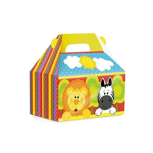 CAIXA MALETA KIDS - FESTA NA FLORESTA (M) 12X12X8 UV -531885