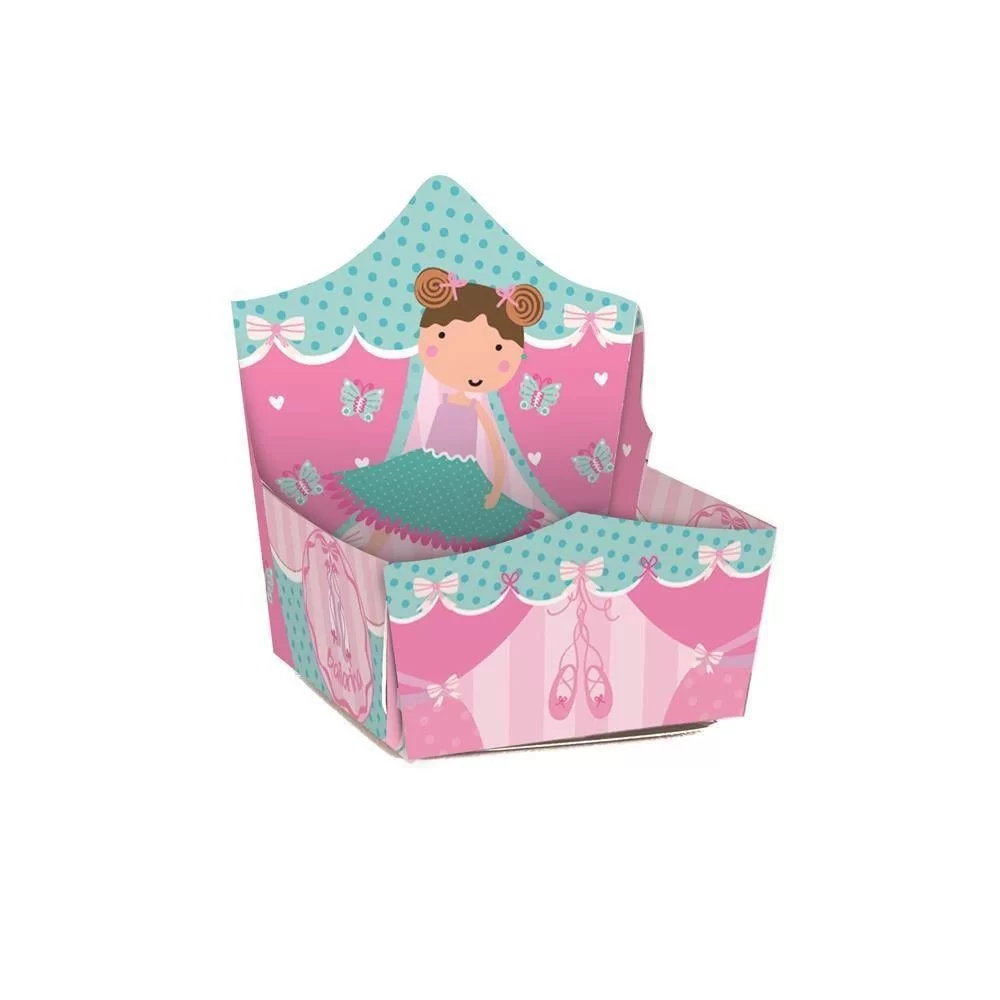 FORMINHA P/DOCE DECORADA BAILARINA 28610000 332492