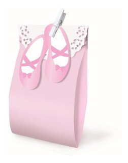 KIT LEMBRANCINHA BALLET G 14X8X4 21010112 C/10 712560