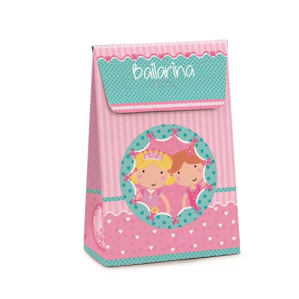 CX TRAPEZIO BAILARINA P 12X6X18 PT C/10 23010040 305755