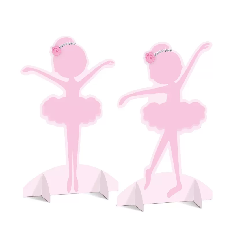 SILHUETA DECORATIVA BALLET 25CM C/04 23010672 714007