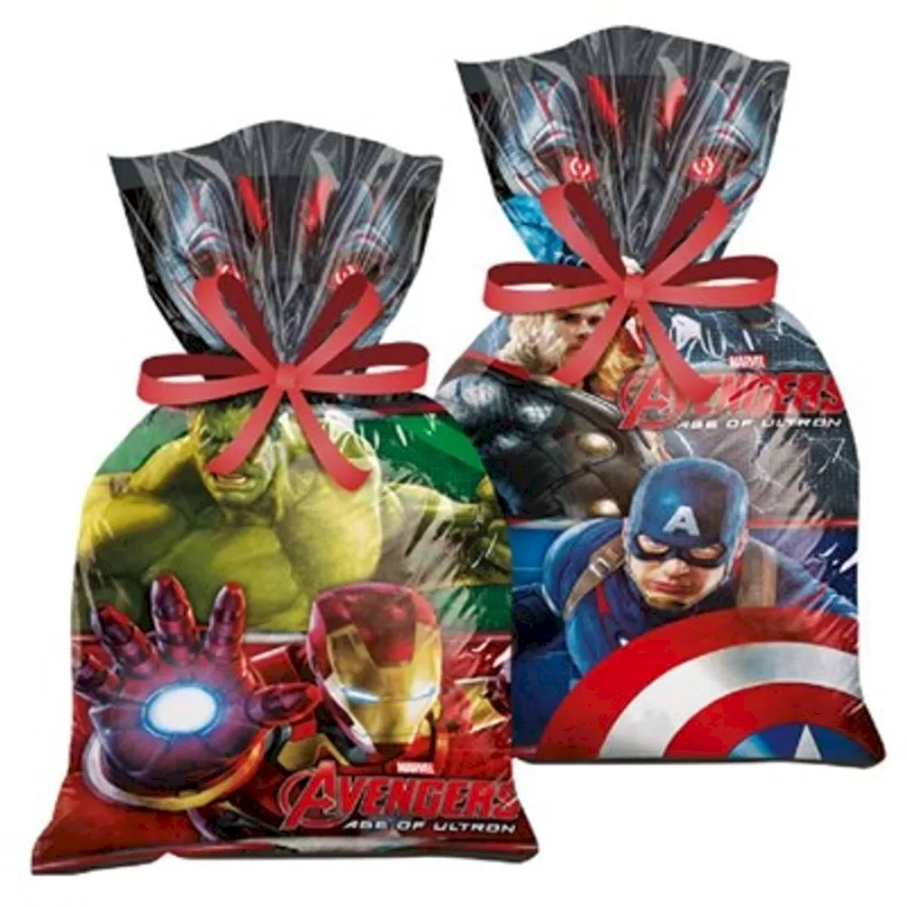 SAC. PLAST. FP. R68 AVENGERS 2 1028197 829671