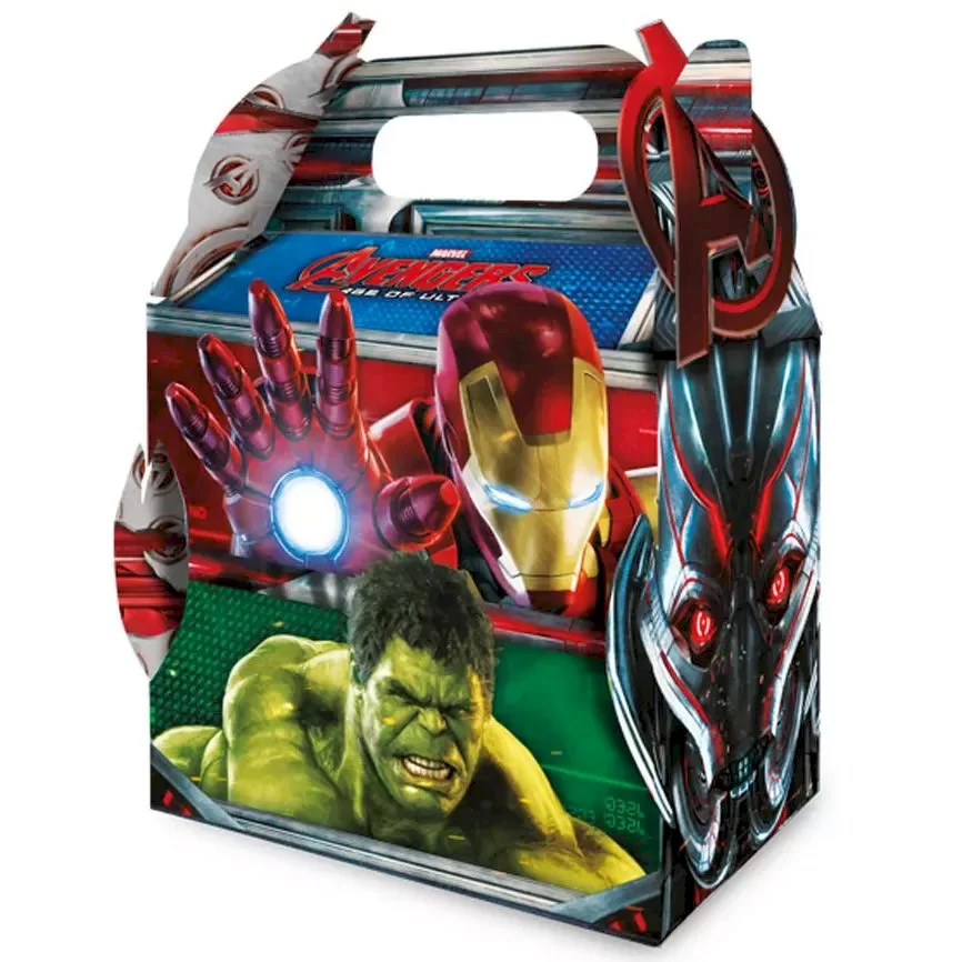 CAIXA SURPRESA MALETA R68 AVENGERS 2 1028014 829497
