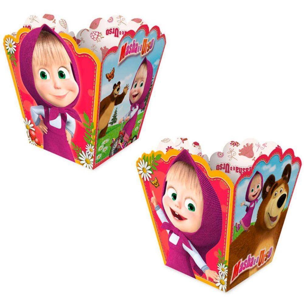 CACHEPOT FA R546 MASHA E O URSO C/08 1056492