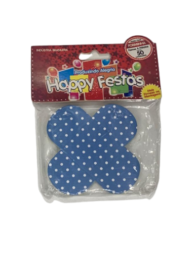 PORTA FORMAS 3,5CM GALINHA PINTADINHA 202398