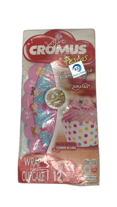 WRAPS P/CUPCAKE BAILARINA 21,5X5 28510001 332997