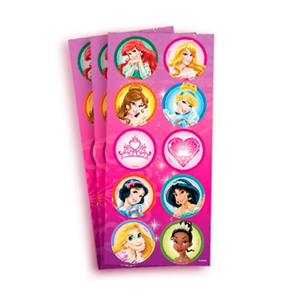 ADESIVO DECORATIVO REDONDO R230 PRINCESS DEBUT 275883