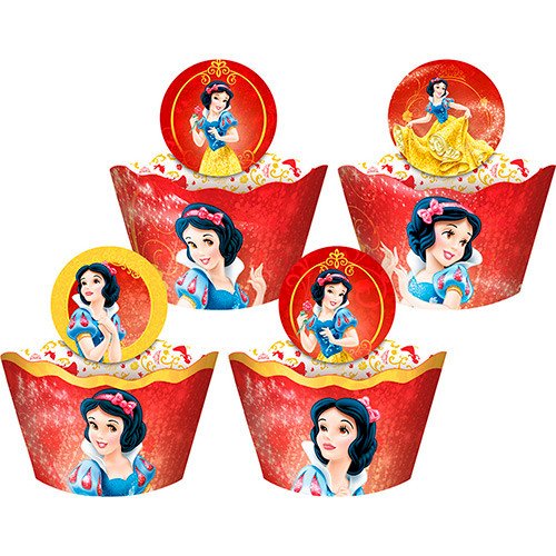 CUPCAKE WRAPPER R247 BRANCA DE NEVE 1003186 804357