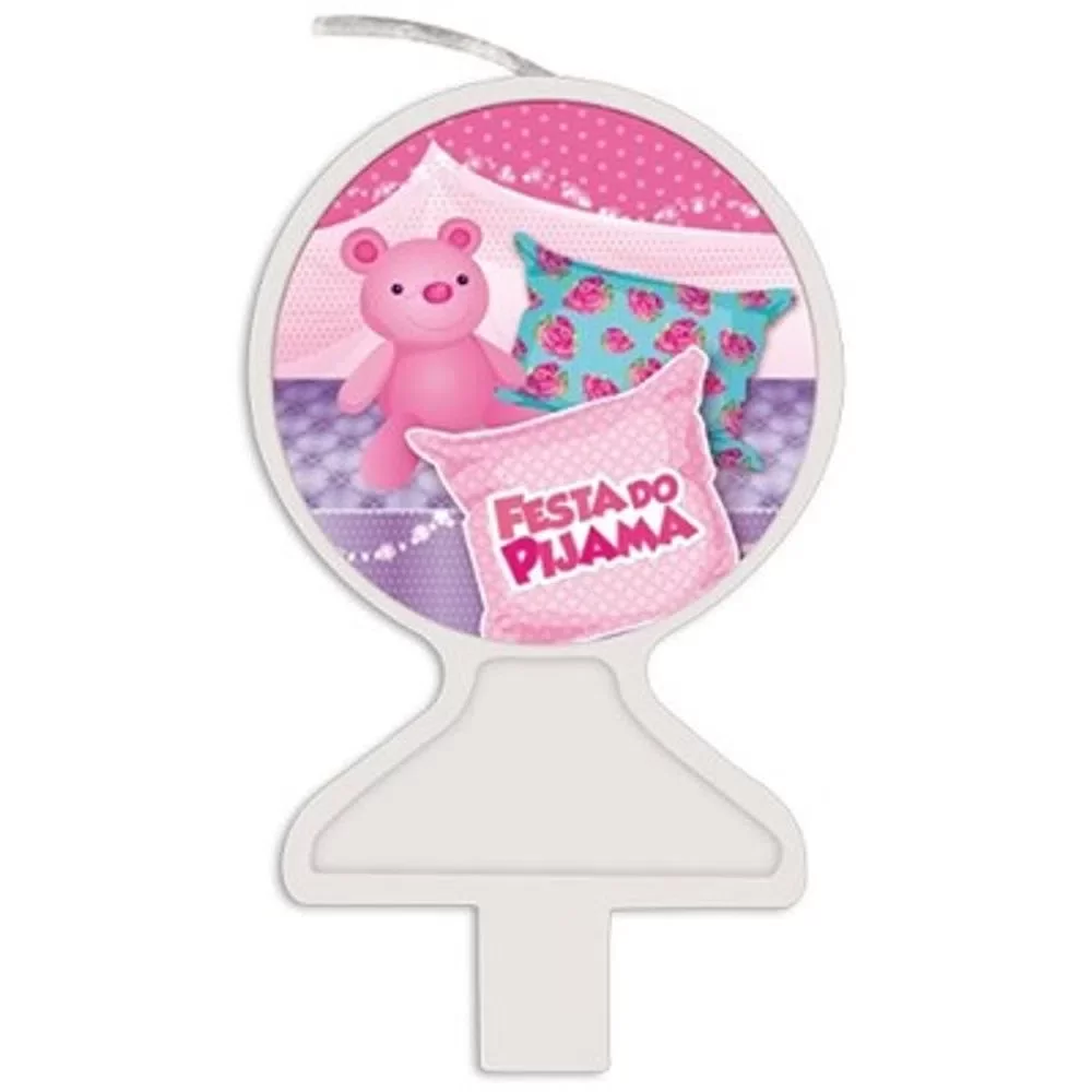 VELA PLANA FESTA DO PIJAMA 2175580050 534000