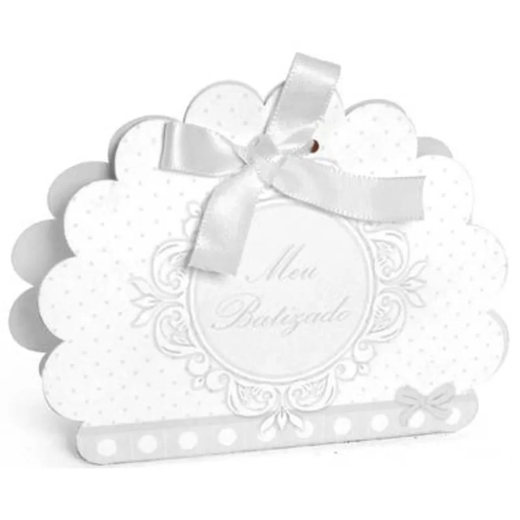 CX BEM CASADO FRUFRU MEU BATIZADO 11X4X8 23010010