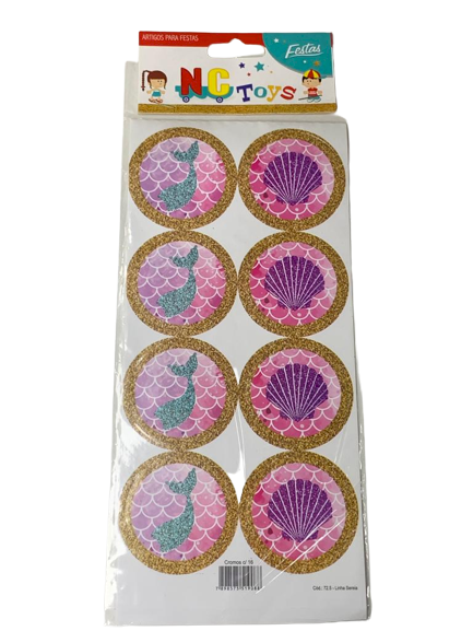 LINHA SEREIA CROMOS C/16 519088