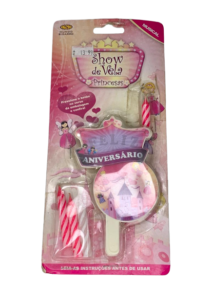 SHOW DE VELA TEMAS - PRINCESAS 00151 470690