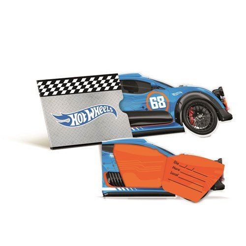 CONVITE HOT WHEELS 23010690 715189