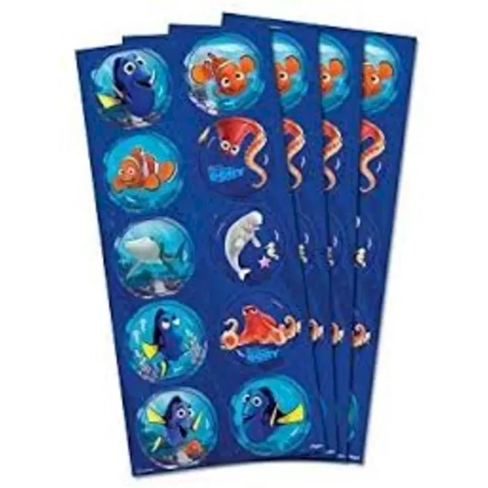 ADESIVO DECORATIVO REDONDO R283 PROCURANDO DORY 1066749