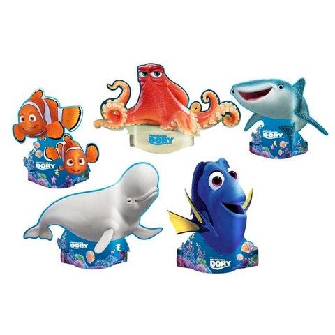 MINI PERSONAGENS DECORATIVOS R283 PROCURANDO DORY 1066838