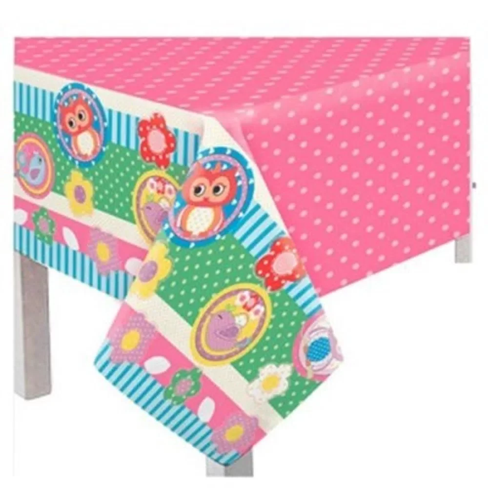 TOALHA DE MESA CORUJA 118X180CM UV - 162007 253704
