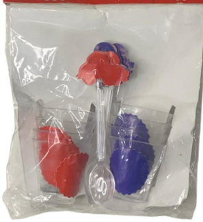 KIT CRISTAL - COMP. CARRINHO AZ/VM UV - 281006 189911