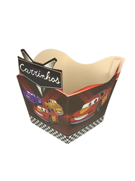 CACHEPOT CARRINHOS C/10 205405