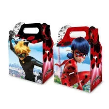 CAIXA SURPRESA MALETA FA R552 LADYBUG C/08 1067818 868984