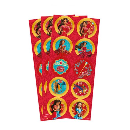 ADESIVO DECORATIVO REDONDO R295 ELENA DE AVALOR C/03 1081403