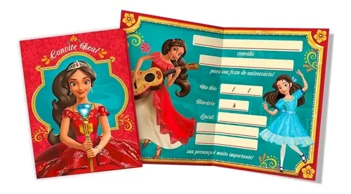 CONVITE PEQ R295 ELENA DE AVALOR C/08 1081462 712517