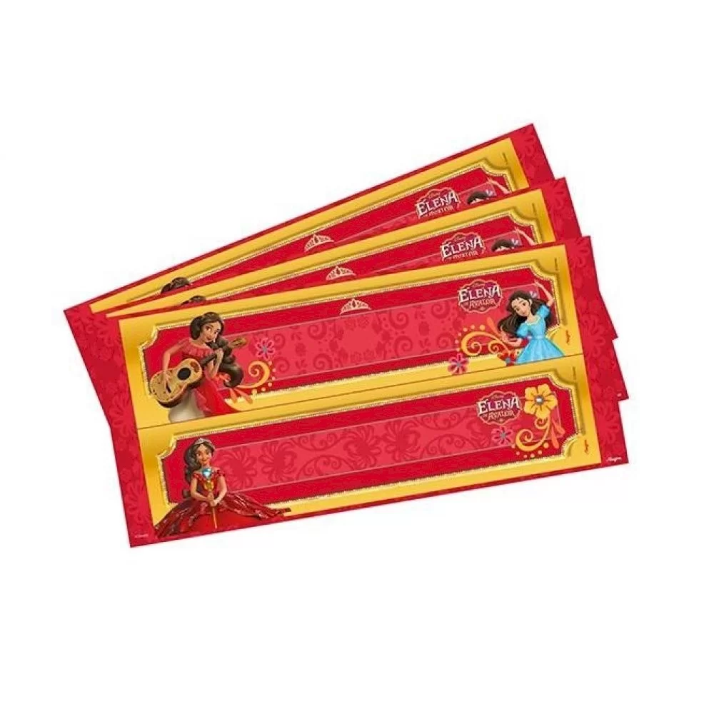 ADESIVO DECORATIVO GARRAFA R295 ELENA DE AVALOR C/03 1081420