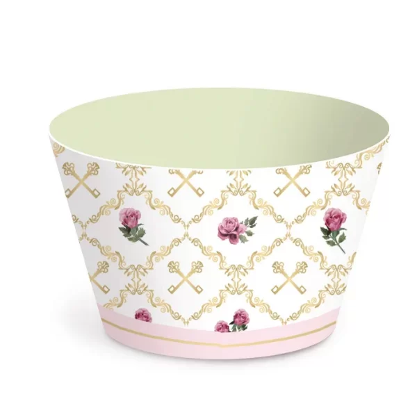 WRAPS P/CUPCAKE JARDIM SECRETO 21,5X5 28510058 572188