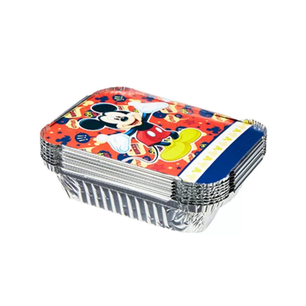 KIT MARMITINHA COM TAMPA R276 MICKEY CLASSICO  C/08 1071238