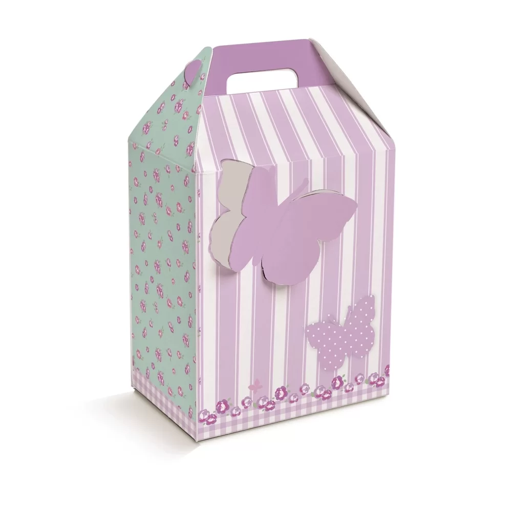 CX MALETA KIDS VERTI JD DAS BORBOLETAS 9X6X11 C/08 23010341