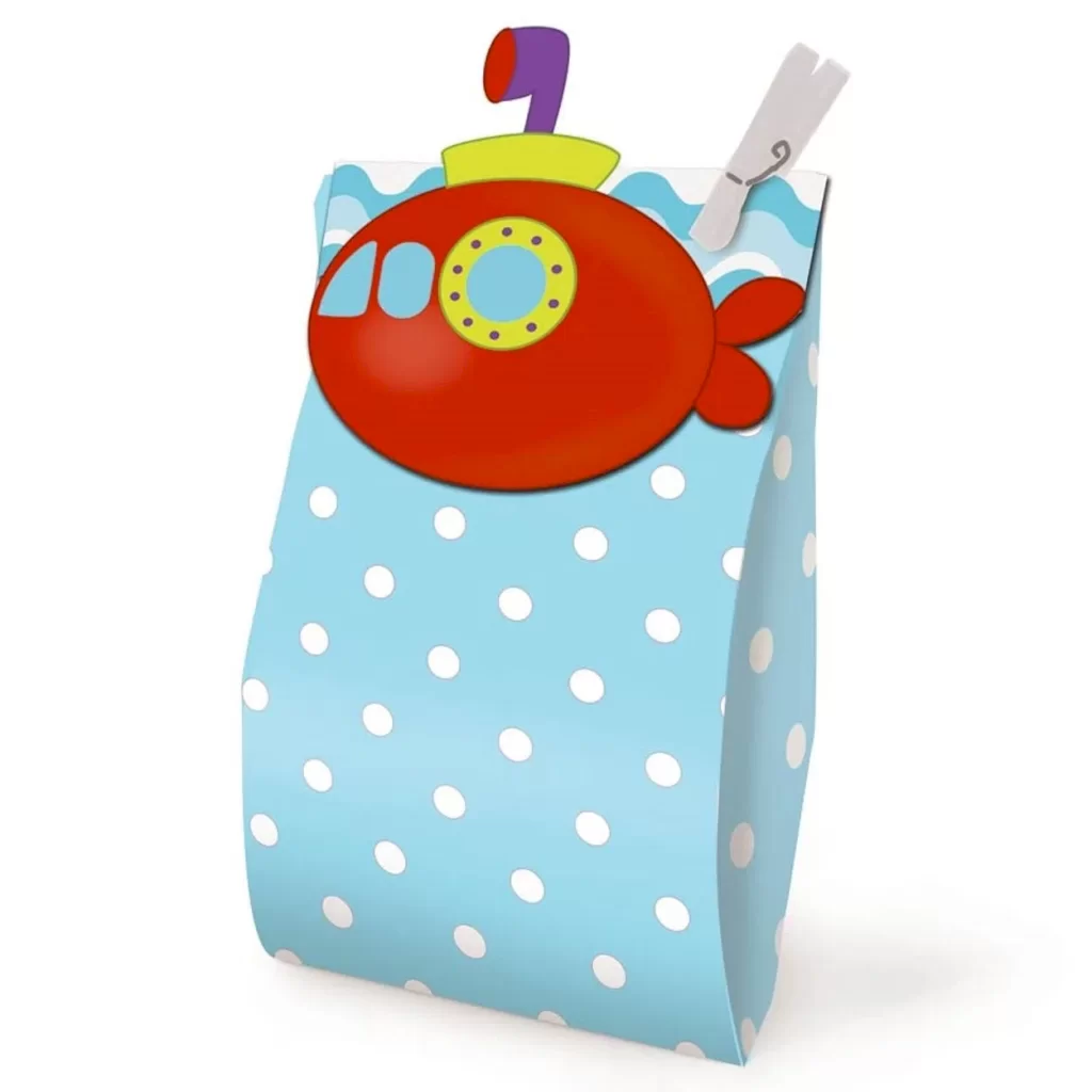 KIT LEMBRANCINHA FUNDO DO MAR G 14X8X4 21010039 528888